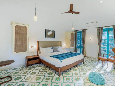 Casa Lotus | 3-BHK Villa in Goa Private Pool, Cosy Nook, Balconies | Gated Complex