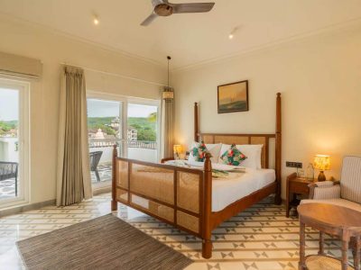 Purple Coral | Luxe 5-BHK Villa in Goa | 2 Private Pools & Lift Nr. Chapora Fort