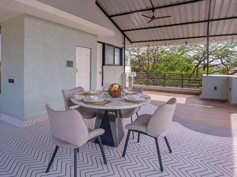 Rosalia | 3-BHK Villa in Lonavala With Shared Pool and Lawn