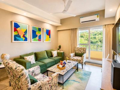 Veera Marina | 3-BHK Villa in Goa Penthouse With Pool