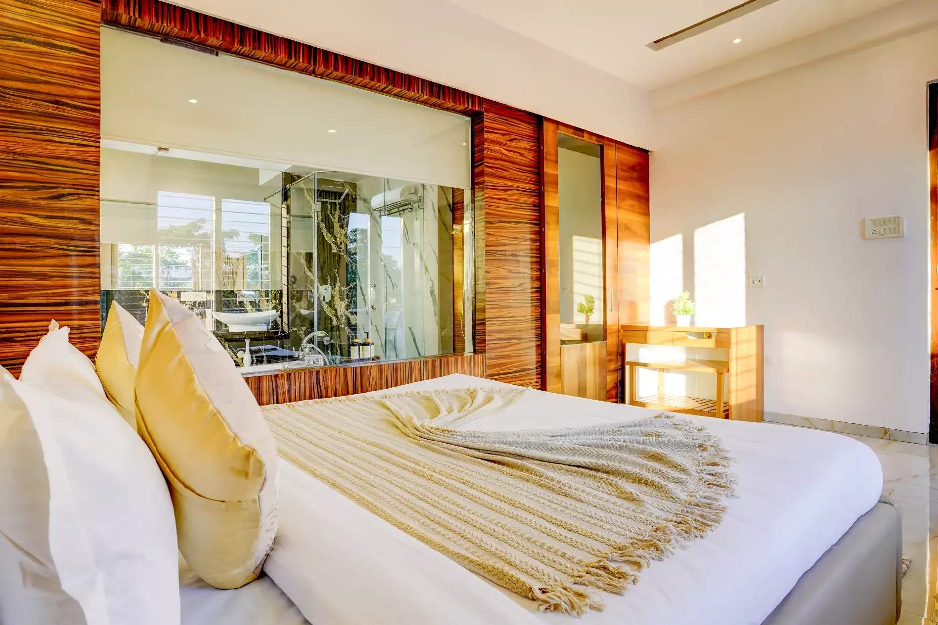 Nest | 4-BHK Villa in Lonavala Pool | Terrace | Gazebo | ELV - Photo 3