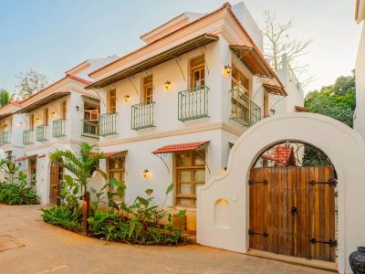 Amayah Tattva | 3- BHK Villa in Goa With Steam Room, Sky Shower & Private Pool