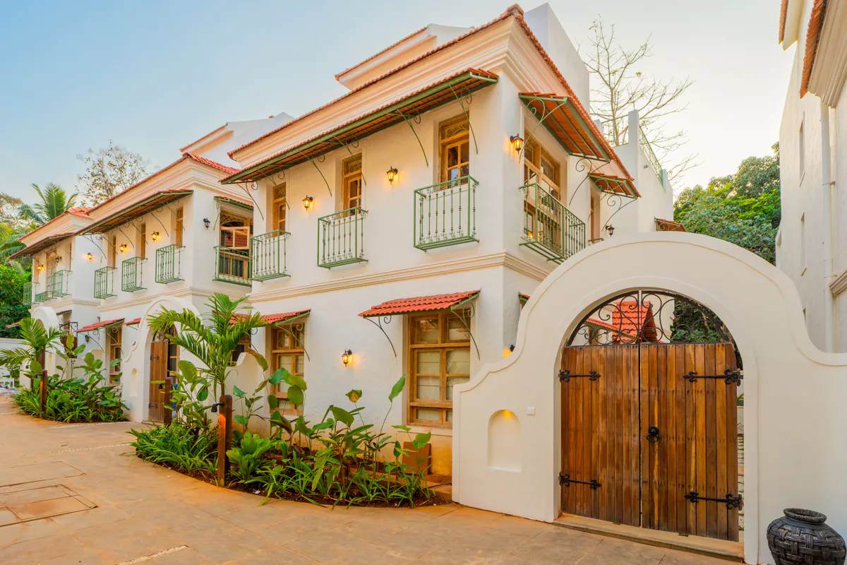 Amayah Tattva | 3- BHK Villa in Goa With Steam Room, Sky Shower & Private Pool | ELV - Photo 1