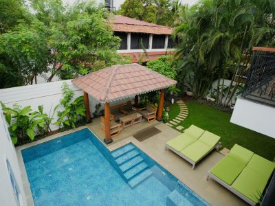 Bauhinia | 5-BHK Villa in Goa With Pvt. Pool, Garden, Gazebo & Lounge