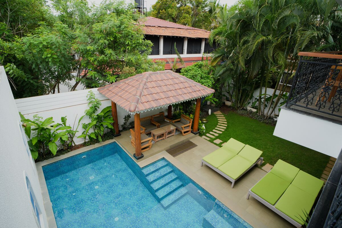 Bauhinia | 5-BHK Villa in Goa With Pvt. Pool, Garden, Gazebo & Lounge | ELV - Photo 1