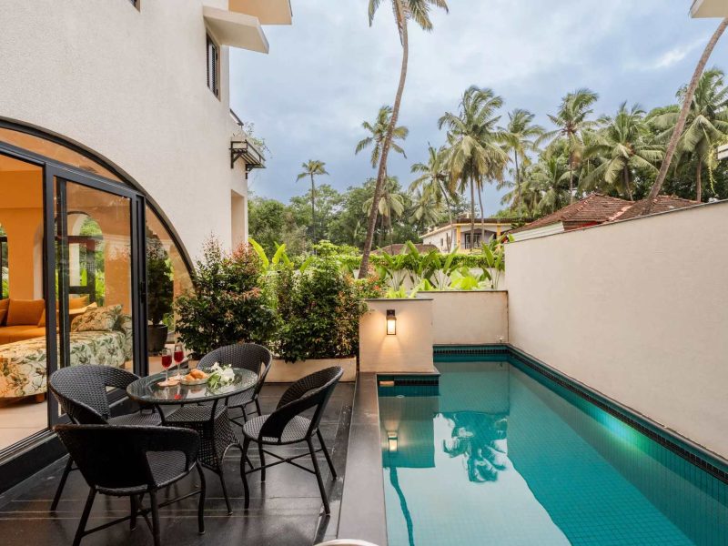 BellaVie | 3-BHK Villa in Goa With Pvt. Pool & TV Lounge Area