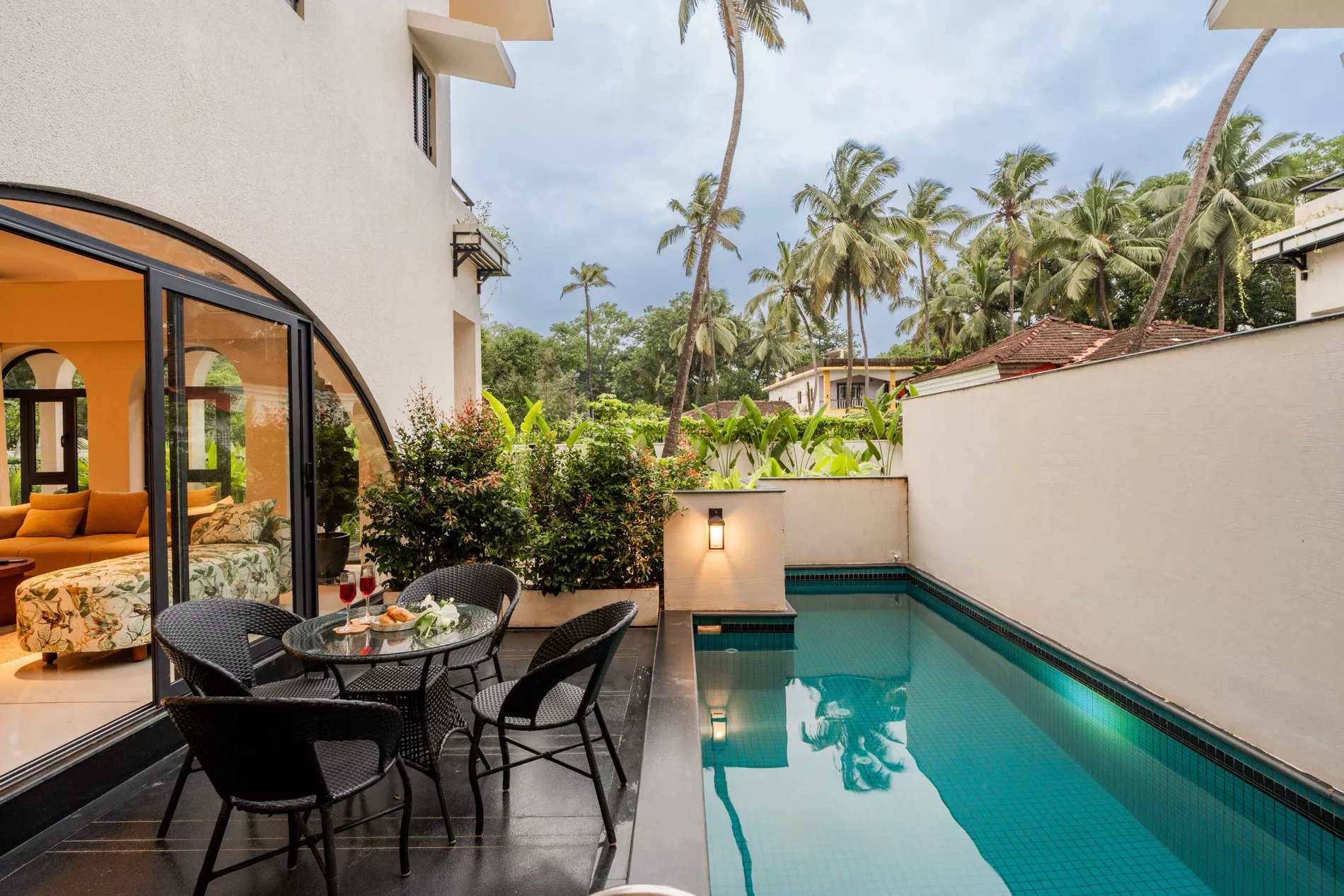 BellaVie ELV | 3-BHK Villa in Goa With Pvt. Pool & TV Lounge Area | ELV - Photo 2