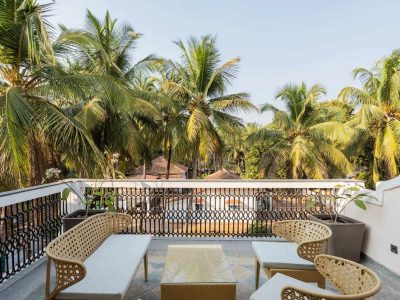 Opalys | 4-BHK Villa in Goa | Pvt Pool & Garden | Lift