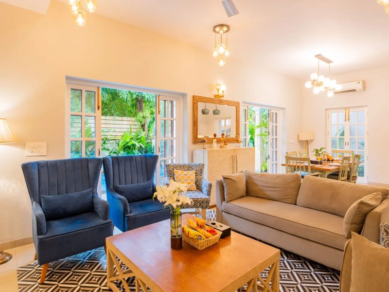 Orion | 3-BHK Villa in GOA With Private Pool & Terrace