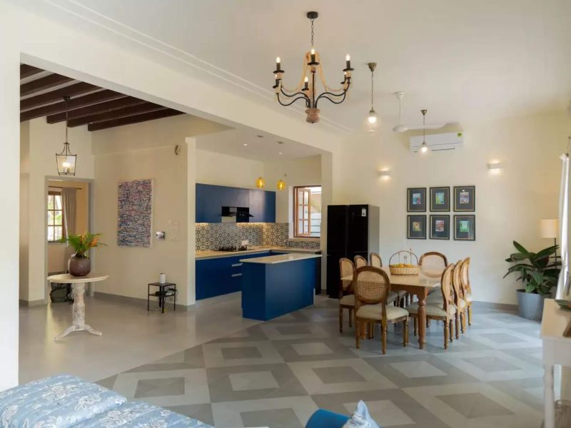 Opalys ELV | 4-BHK Villa in Goa | Pvt Pool & Garden | Lift
