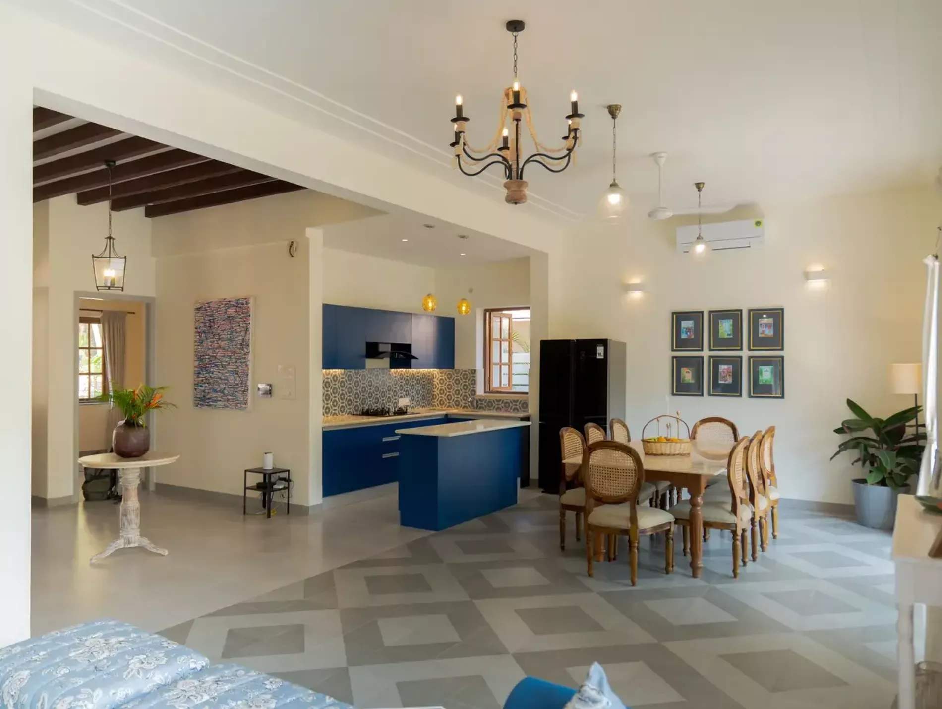 Opalys ELV | 4-BHK Villa in Goa | Pvt Pool & Garden | Lift | ELV - Photo 4