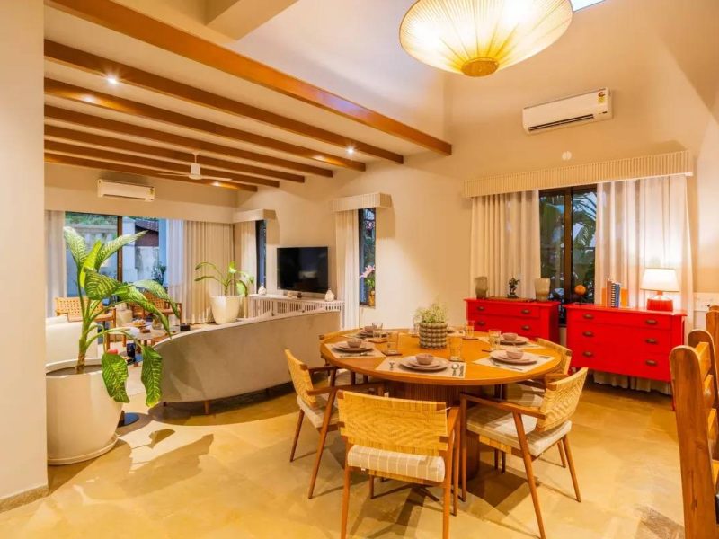 Villa Euphoria | 4-BHK Villa in Goa | Pvt Pool | Ent. Lounge