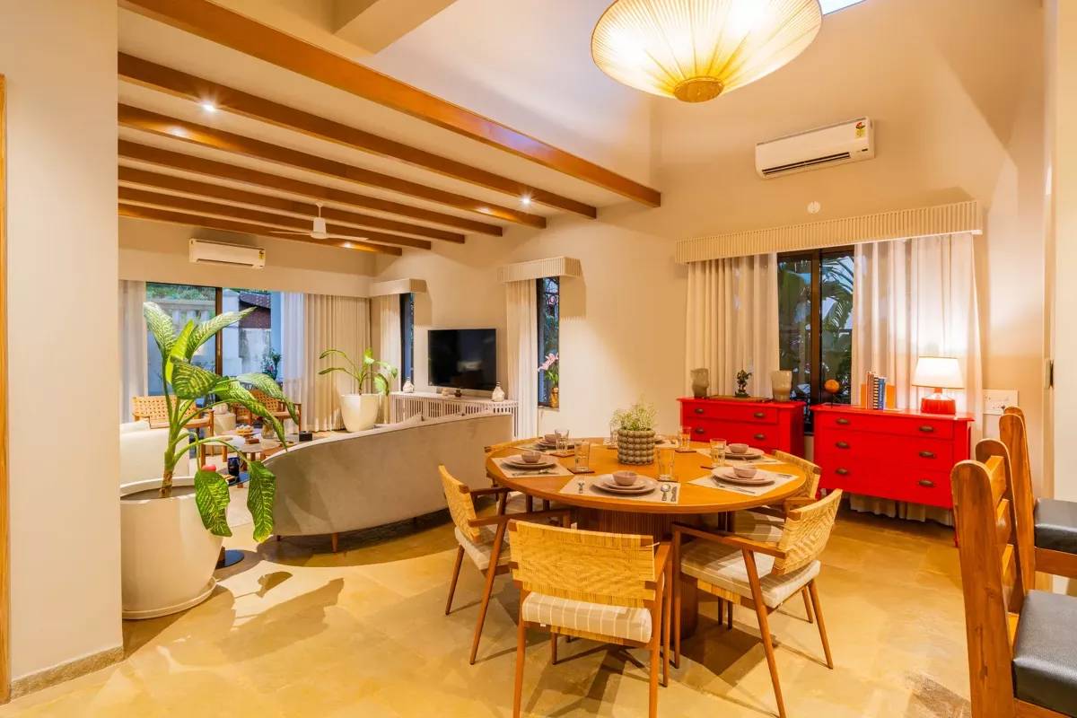 Villa Euphoria | 4-BHK Villa in Goa | Pvt Pool | Ent. Lounge | ELV - Photo 2