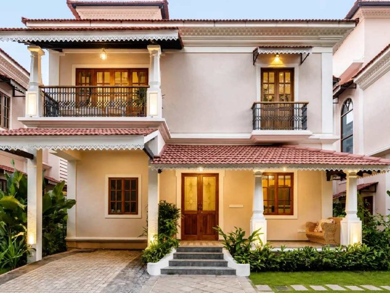 Panache | 3-BHK Villa in GOA | Pvt Pool | Garden | Bar