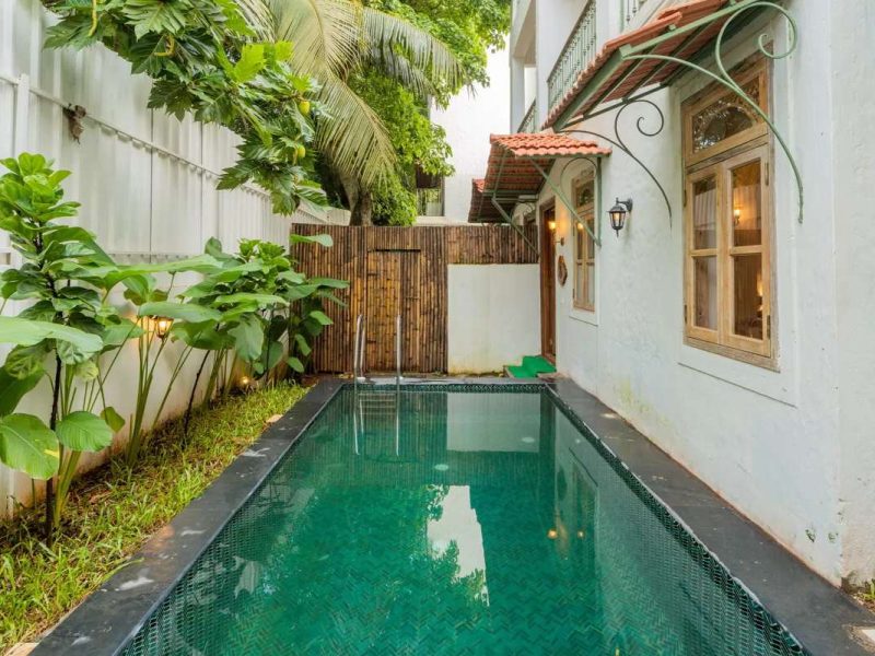 Amayah Vayu | Two 3-BHKs villa in Goa Indo-Portuguese Escape With Common Pool
