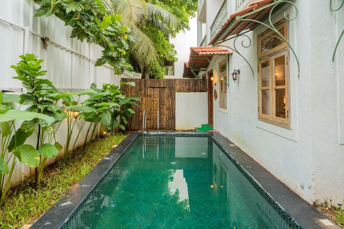 Amayah Vayu | Two 3-BHKs villa in Goa Indo-Portuguese Escape With Common Pool | ELV - Photo 1