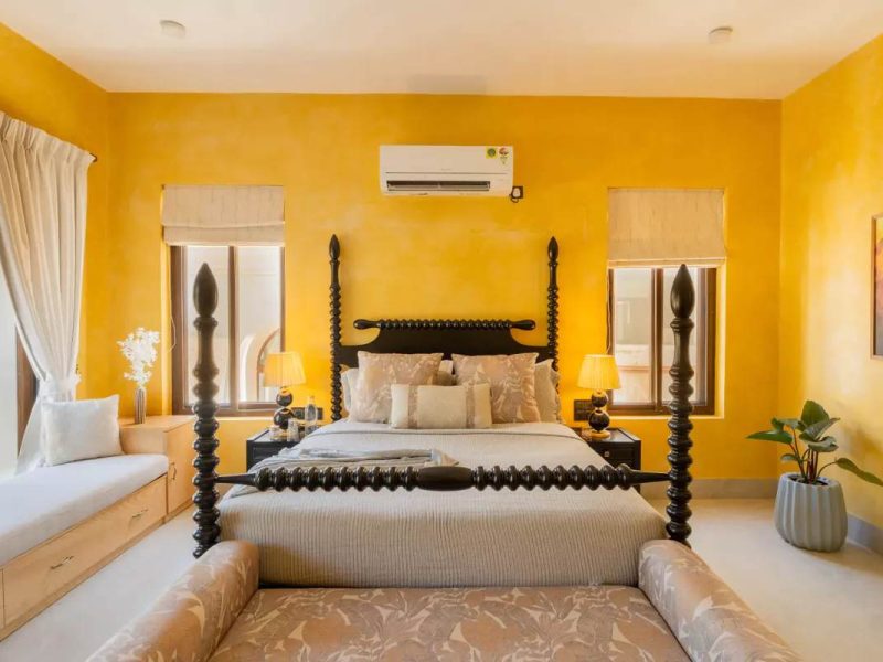 Villa Paraiso | Luxe Pet-friendly 4-BHK Villa in Goa With Pvt Pool & Bar