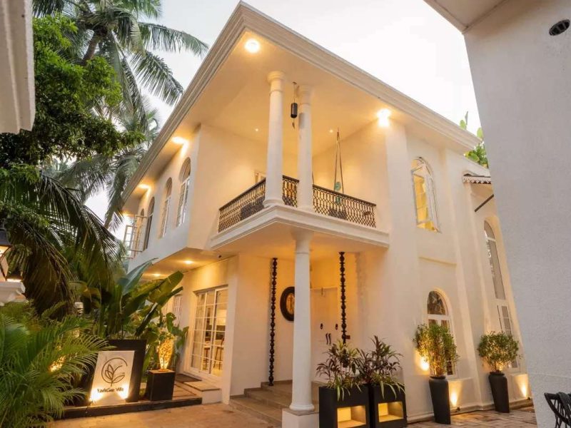 YashGeet Villa ELV | Exquisite 4-BHK Villa in Goa With Pvt Pool, Terrace, Garden & Jacuzzi | Free E-Bike