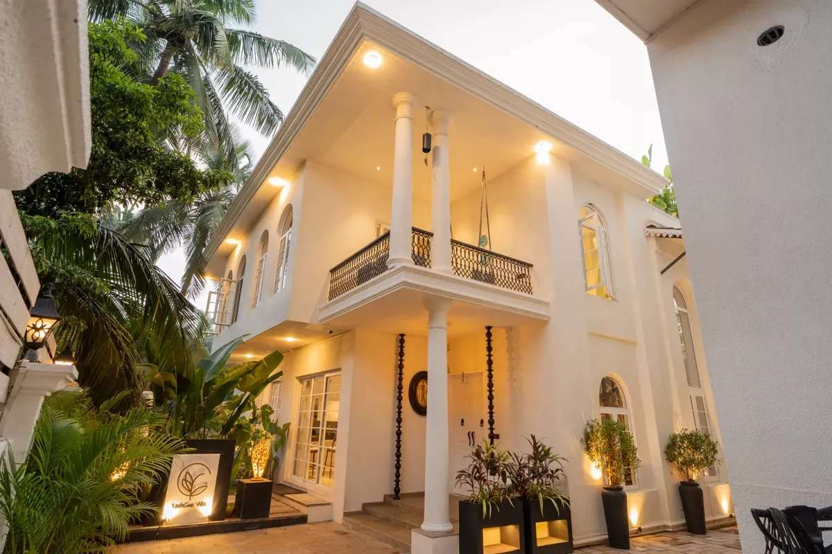 YashGeet Villa ELV | Exquisite 4-BHK Villa in Goa With Pvt Pool, Terrace, Garden & Jacuzzi | Free E-Bike | ELV - Photo 1