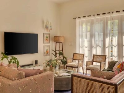 PinkSky | 4-BHK Villa in Goa | Pvt. Pool, Bar & Gazebo