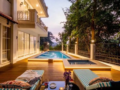 Suntuarios Casa Ivy | 4-BHK Villa in Goa | Pvt Pool | Jacuzzi | Gazebo | Lift