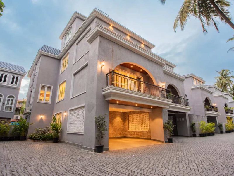 Solace AquaVista ELV | 5-BHK Villa in Goa with Pvt. Pool, Lounge Area & Bar