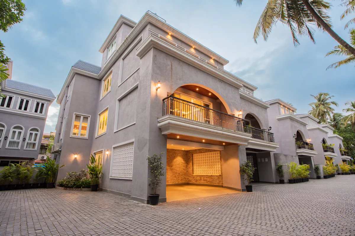 Solace AquaVista ELV | 5-BHK Villa in Goa with Pvt. Pool, Lounge Area & Bar - Photo 1