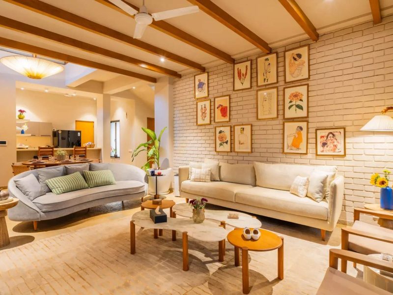 Villa Euphoria | 4-BHK Villa in Goa | Pvt Pool | Ent. Lounge
