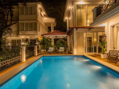 Suntuarios Casa Iris | 4-BHK Villa in Goa | Pvt Pool | Jacuzzi | Gazebo