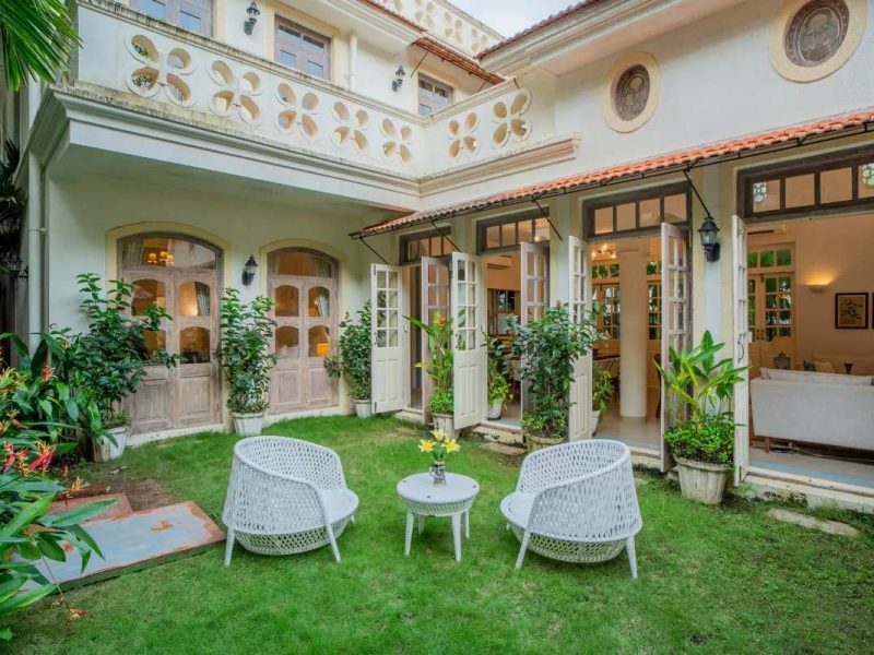 Monforte Ayada ELV | 3-BHK Villa in Goa | Pvt. Pool & Garden