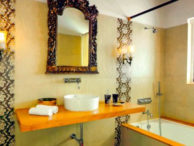 Terra Rosa | Portuguese-styled 4-BHK Villa in Goa | Pvt. Pool, Garden, Veranda & Sit-out Area
