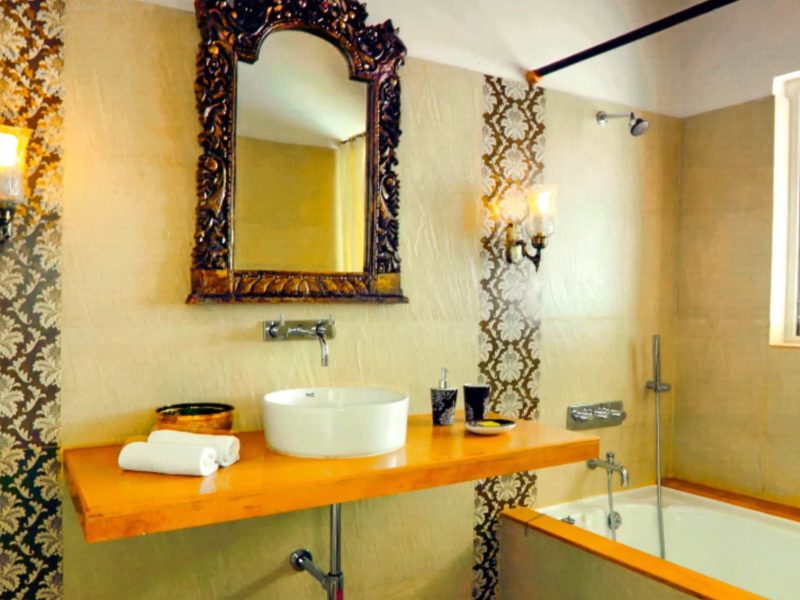 Terra Rosa | Portuguese-styled 4-BHK Villa in Goa | Pvt. Pool, Garden, Veranda & Sit-out Area