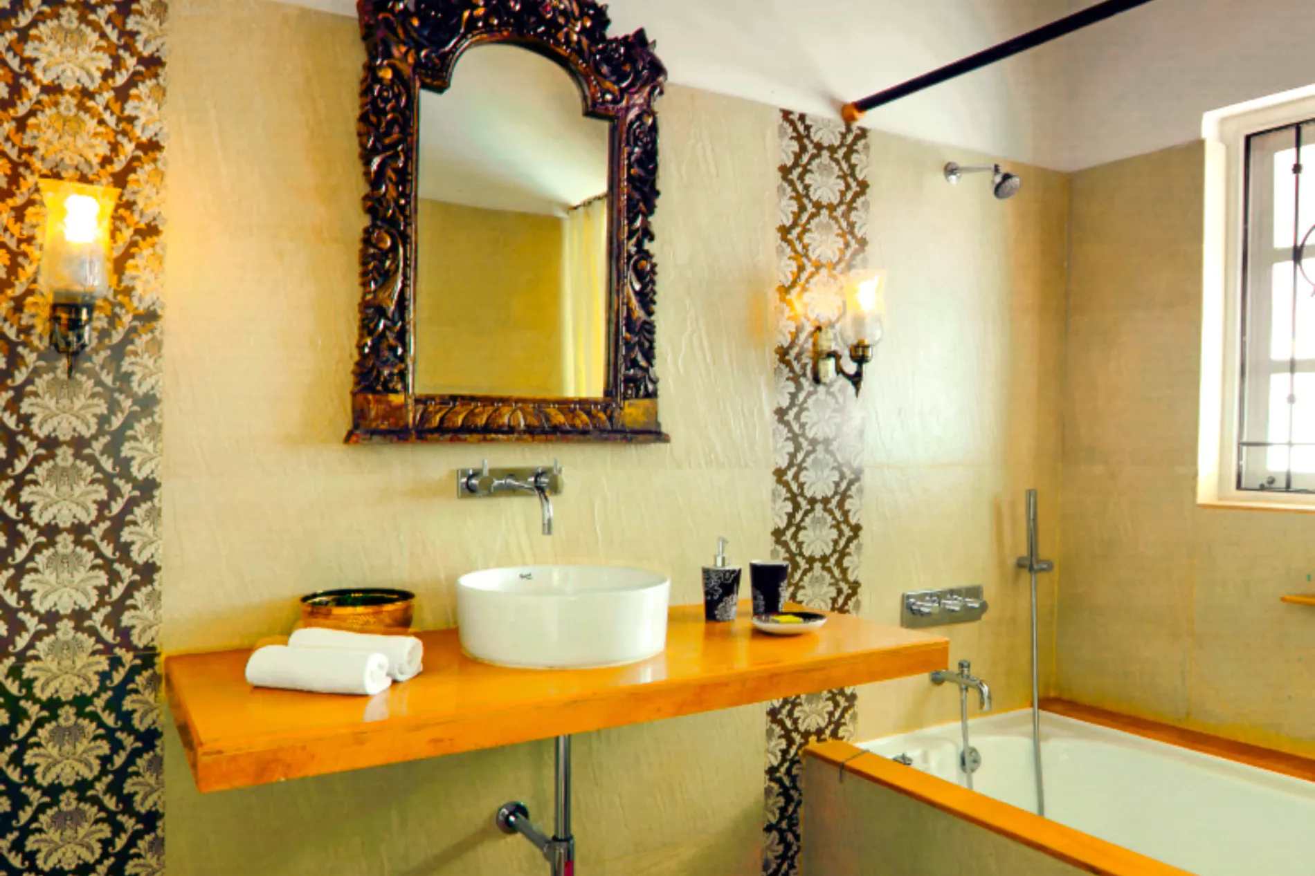 Terra Rosa | Portuguese-styled 4-BHK Villa in Goa | Pvt. Pool, Garden, Veranda & Sit-out Area | ELV - Photo 5