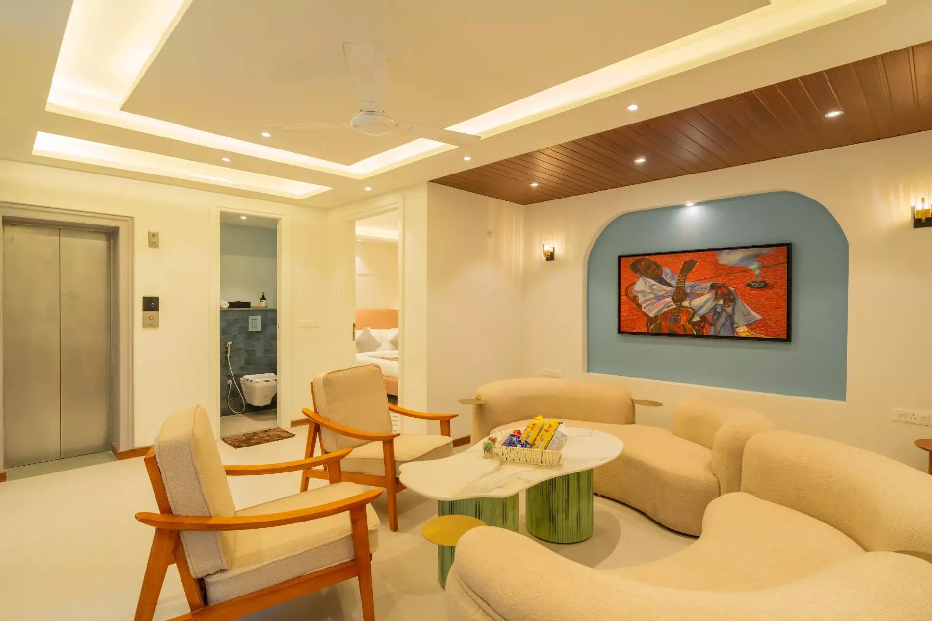 Solace Teal | Pet-friendly 5-BHK Getaway With Pvt. Pool, Grand Dining & 2 living spaces | ELV - Photo 3
