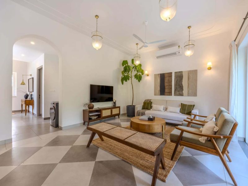 Cygnus ELV | 4-BHK Villa in Goa With Private Pool