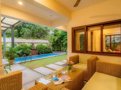 Villa Anasa | 4-BHK Villa in Goa | Pvt Pool | Garden | Outdoor Sitting Area