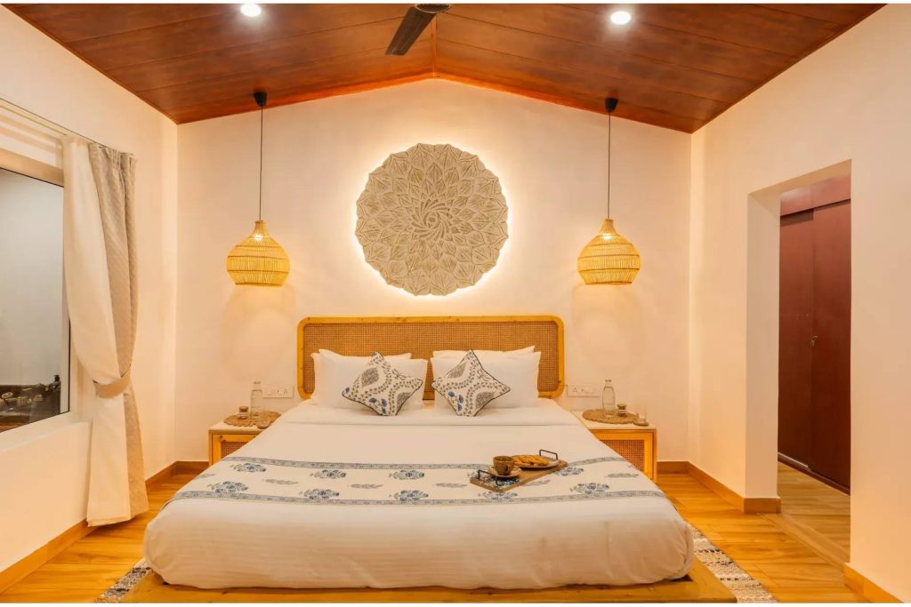 House of Neptune | 1-BHK Boutique Hut in GOA | Open Kitchen | Sit-out area | ELV