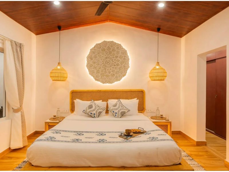 House of Neptune | 1-BHK Boutique Hut in GOA | Open Kitchen | Sit-out area