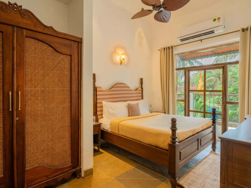 Amayah Vayu | Two 3-BHKs villa in Goa Indo-Portuguese Escape With Common Pool