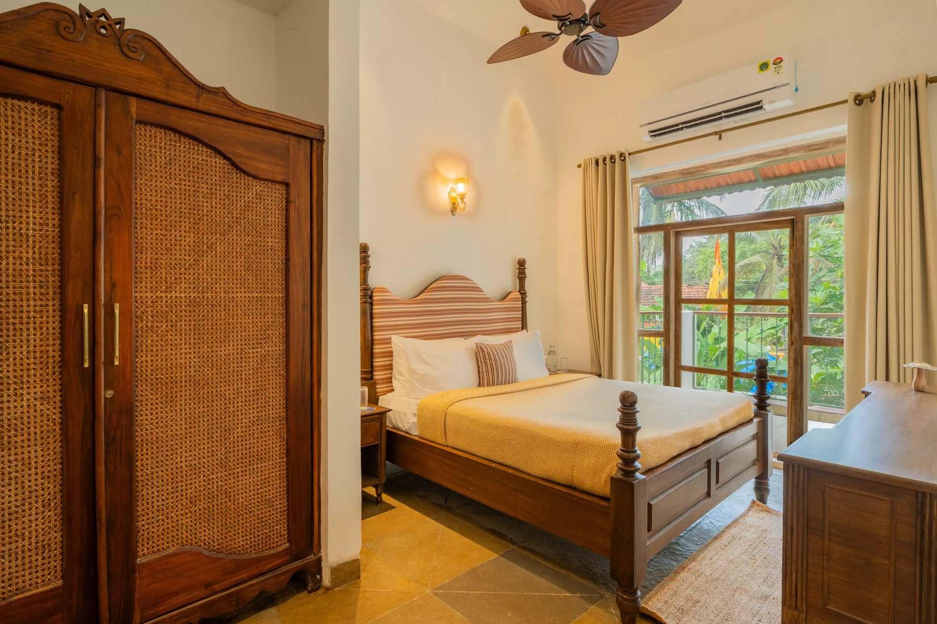 Amayah Vayu | Two 3-BHKs villa in Goa Indo-Portuguese Escape With Common Pool | ELV - Photo 3