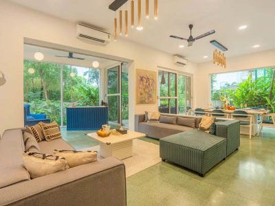 Casa Del Mar | Elegant 4-BHK Villa in Goa with Pool, Bars, Lounge & Gazebo