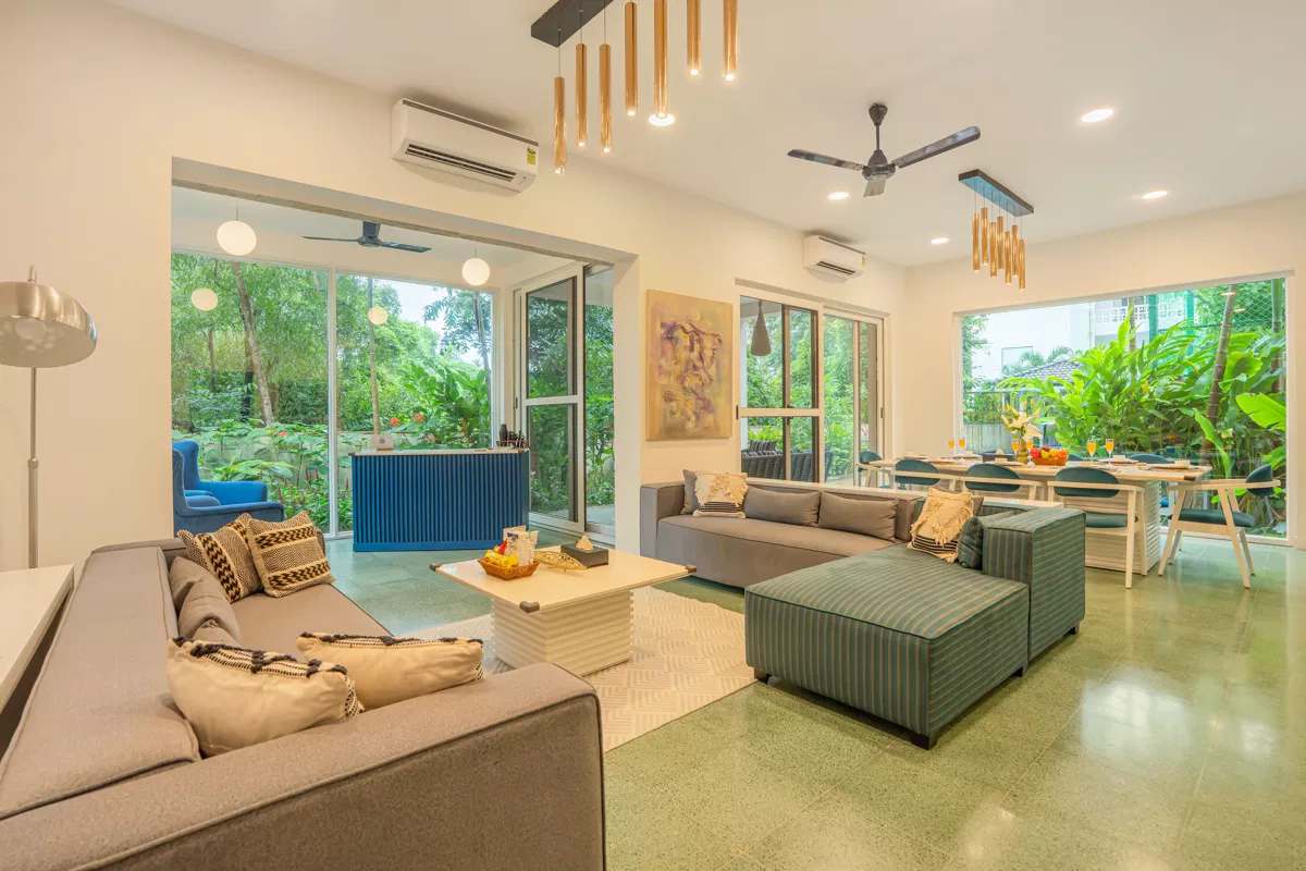 Casa Del Mar | Elegant 4-BHK Villa in Goa with Pool, Bars, Lounge & Gazebo | ELV - Photo 4