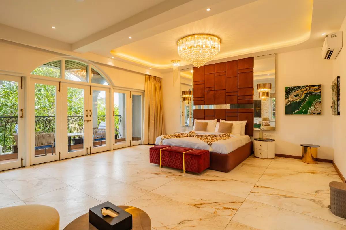 Casa Ritzy ELV | Indo-Portuguese 5-BHK Villa in Goa With Pvt. Pool & Lift Near Popular Beaches | ELV - Photo 3