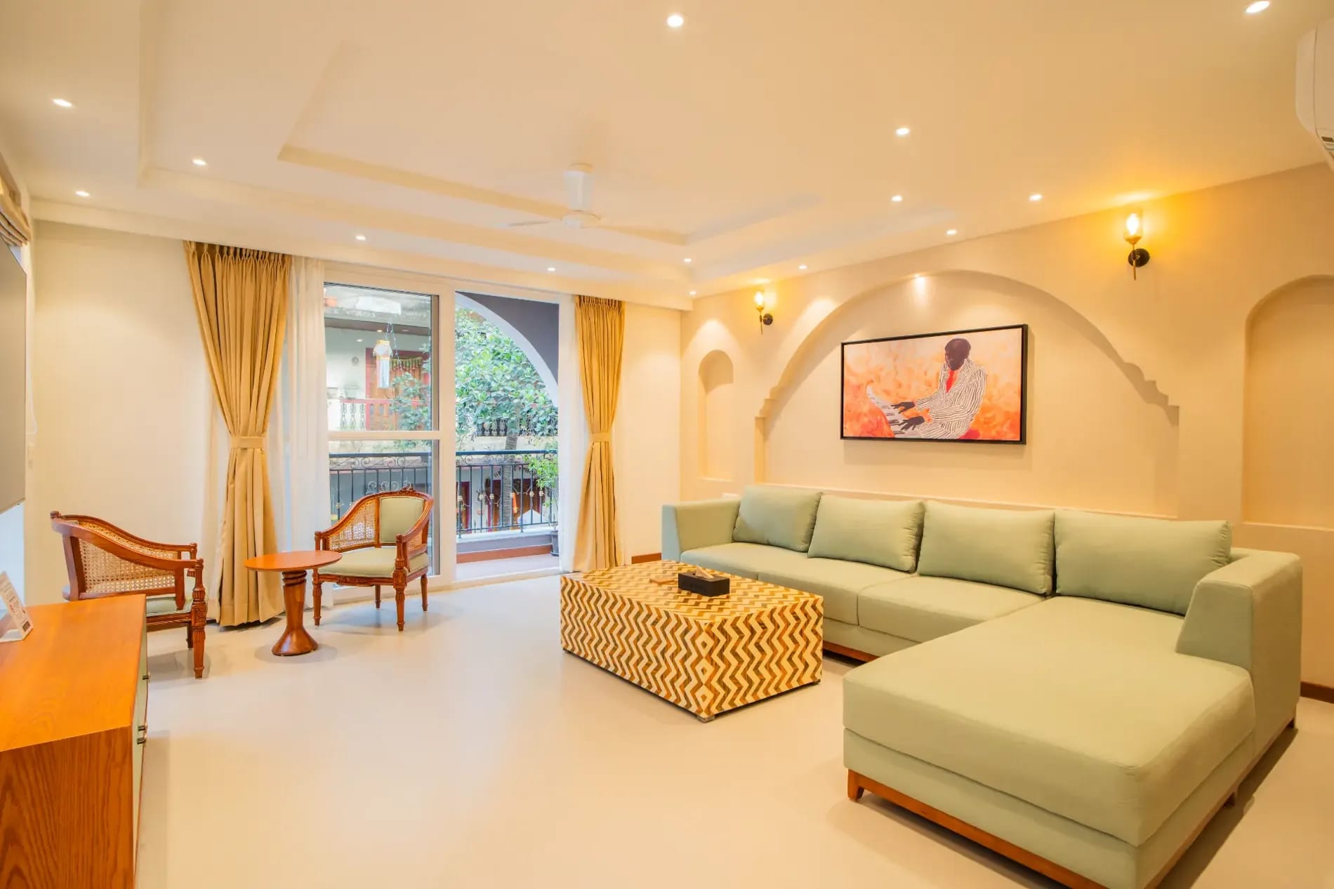 Solace Teal | Pet-friendly 5-BHK Getaway With Pvt. Pool, Grand Dining & 2 living spaces | ELV - Photo 4