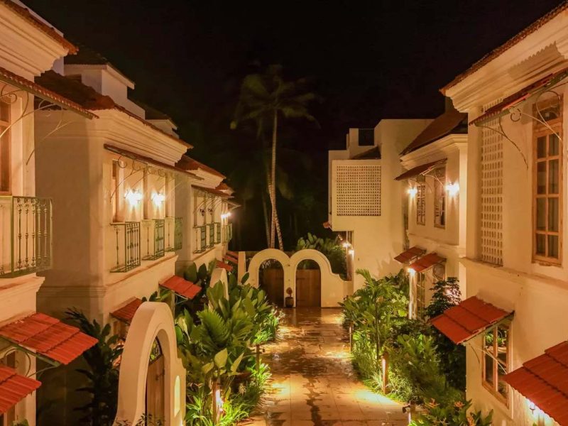 Amayah Vayu | Two 3-BHKs villa in Goa Indo-Portuguese Escape With Common Pool