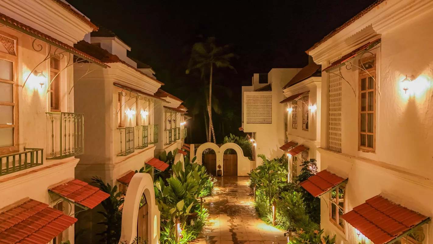 Amayah Vayu | Two 3-BHKs villa in Goa Indo-Portuguese Escape With Common Pool | ELV - Photo 4