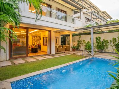 Villa Anasa | 4-BHK Villa in Goa | Pvt Pool | Garden | Outdoor Sitting Area