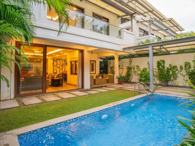 Villa Anasa | 4-BHK Villa in Goa | Pvt Pool | Garden | Outdoor Sitting Area