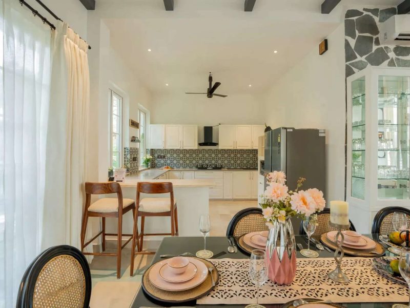 YashGeet Villa ELV | Exquisite 4-BHK Villa in Goa With Pvt Pool, Terrace, Garden & Jacuzzi | Free E-Bike