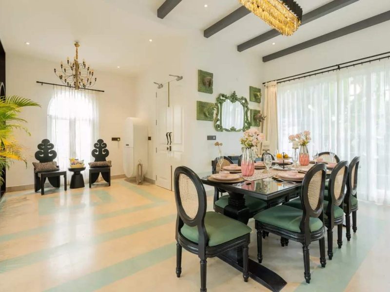 YashGeet Villa ELV | Exquisite 4-BHK Villa in Goa With Pvt Pool, Terrace, Garden & Jacuzzi | Free E-Bike